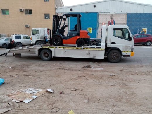 تاجير معدات مناولة || فوركلفت للإيجار في الدمام الخرج الدرعية