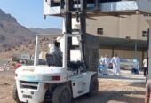 تاجير معدات مناولة || فوركلفت للإيجار في الدمام الخرج الدرعية