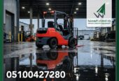 شركة وتد لتأجير الرافعات الشوكية والمستلزمات اللوجستية