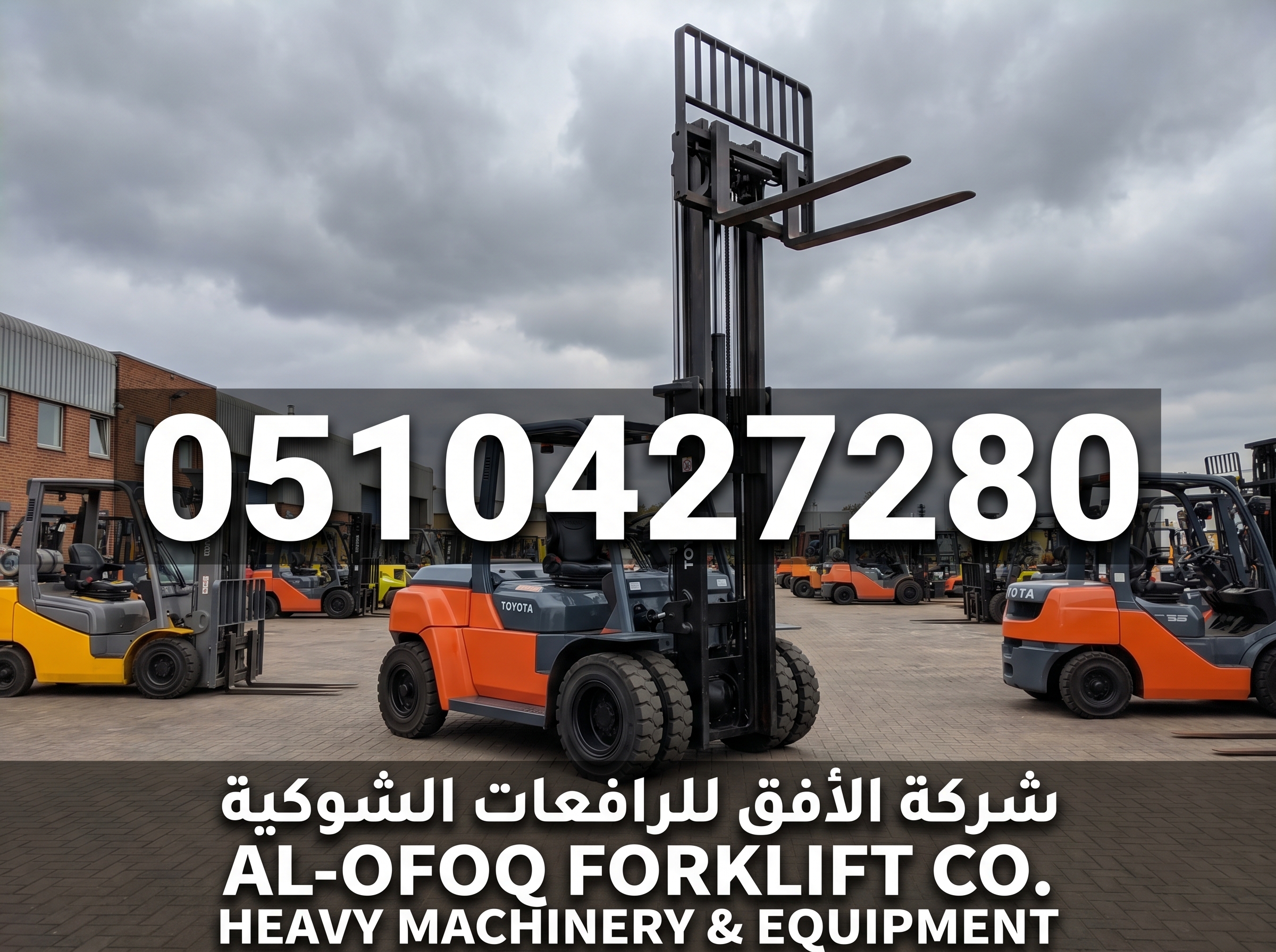 فوركلفت للإيجار ، الدمام | ايجار يومي شهري سنوي / 0510427280