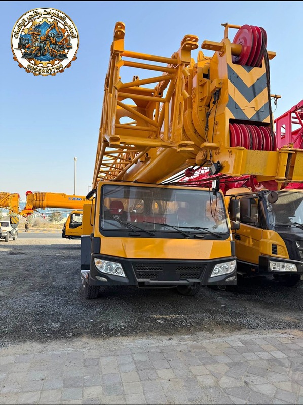 كرين للإيجار في الجبيل | إيجار كرينات، ونش، وكرين مجنزر في القطيف والدمام