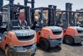 ⚡ تأجير رافعات شوكية ( فوركلفت ) للإيجار في القطيف | 20طن 25طن 30طن | tajalmamlka.com