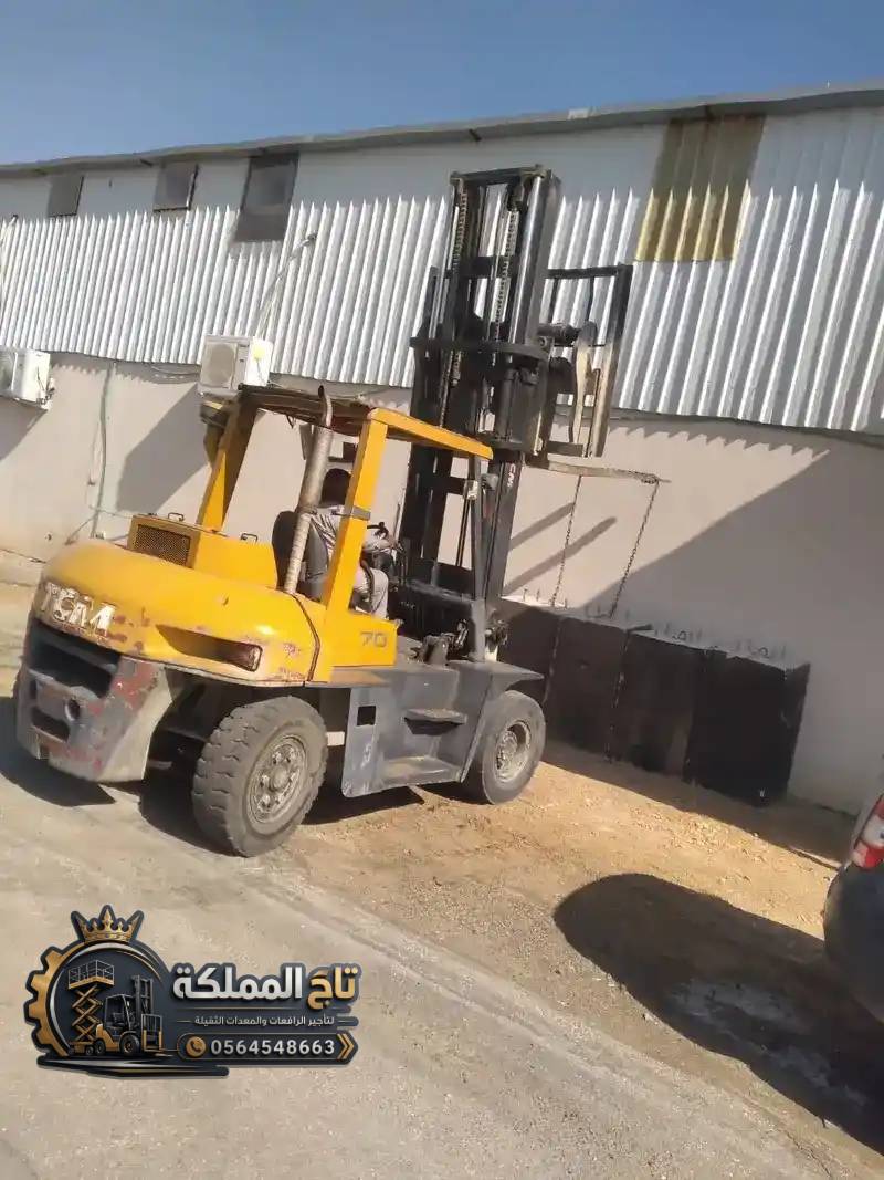 ⚡ تأجير رافعات شوكية ( فوركلفت ) للإيجار في القطيف | 20طن 25طن 30طن | tajalmamlka.com