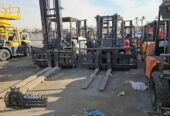 فوركلفت للإيجار في الدمام – معدات ثقيلة حديثة تأمين