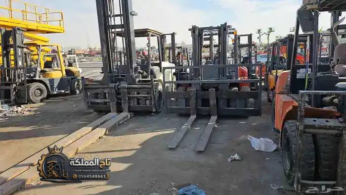 فوركلفت للإيجار في الدمام – معدات ثقيلة حديثة تأمين