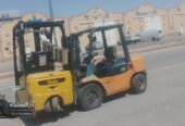 فوركلفت للإيجار في الدمام – معدات ثقيلة حديثة تأمين