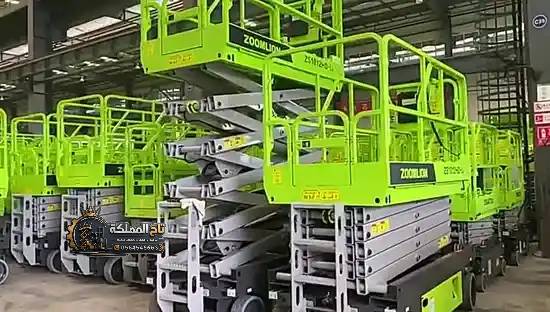 سيزر لفت للإيجار في جدة | من 8متر الى 18متر – 2026