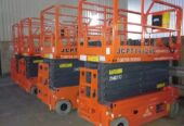Scissor lift for rent in Jeddah – 2026