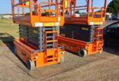 Scissor lift for rent in Jeddah – 2026