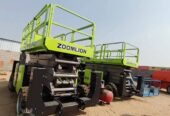 Scissor lift for rent in Jeddah – 2026