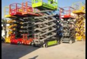 Scissor lift for rent in Jeddah – 2026