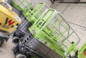 Scissor lift for rent in Jeddah – 2026