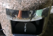فرن بيتزا منزلي