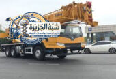 كرين موبايل 50-200 طن للايجار في جدة و الدمام