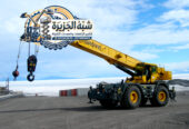 كرين حديث للايجار في جدة # تاجير 20-50-70—20 Ton
