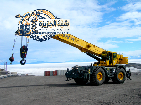 كرين حديث للايجار في جدة # تاجير 20-50-70—20 Ton