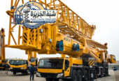 كرين موبايل 50-200 طن للايجار في جدة و الدمام