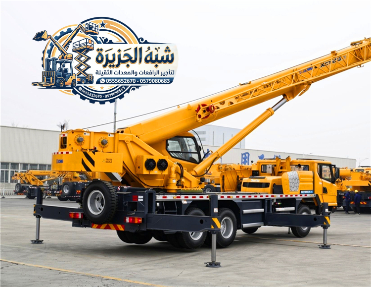 تاجير كرين في جدة # كرين للايجار في جدة | معدات رفع حديث للايجار في جدة