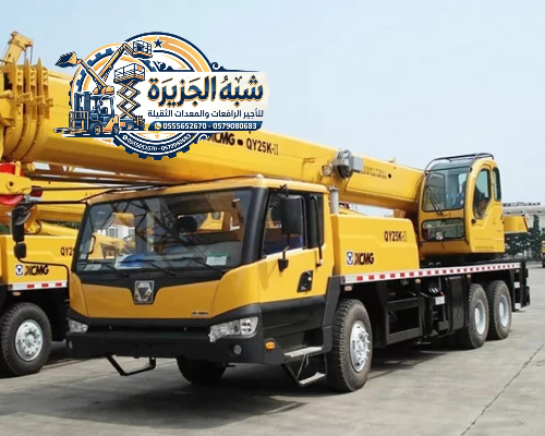 كرين موبايل 50-200 طن للايجار في جدة و الدمام