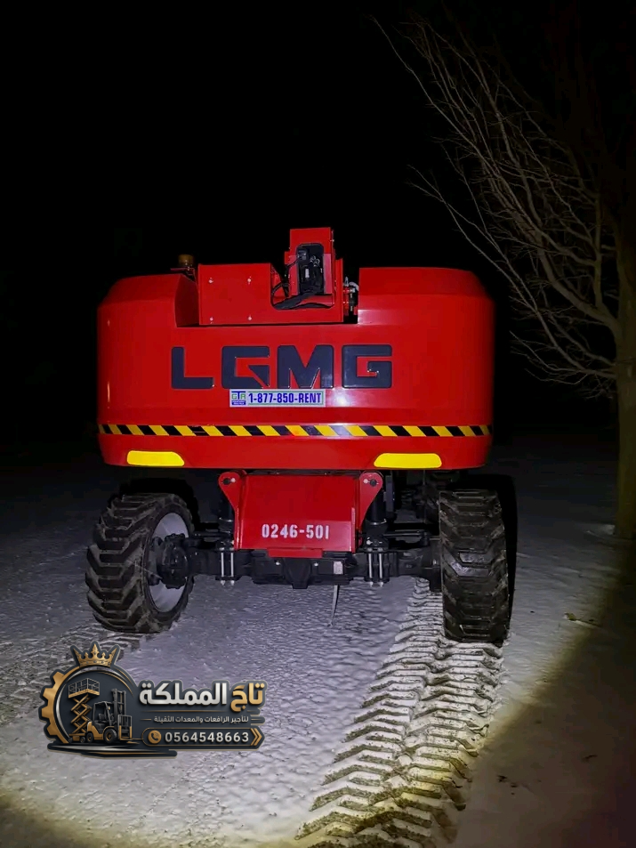 فوركلفت للإيجار في جدة — رافعة شوكية للمستودعات 1.5T إلى 10T 🏗️