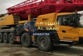 كرينات للإيجار في الدمام | رافعات متنقلة 25 طن → 500 طن | ونشات وكرينات هيدروليكية للمشاريع الصناعية والإنشائية