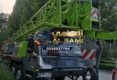 كرينات للإيجار في الدمام | رافعات متنقلة 25 طن → 500 طن | ونشات وكرينات هيدروليكية للمشاريع الصناعية والإنشائية