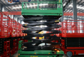 تأجير سيزر لفت | سيزرليفت | Scissor Lift | الدمام # الرياض # جدة