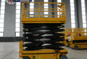 تأجير سيزر لفت | سيزرليفت | Scissor Lift | الدمام # الرياض # جدة