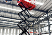تأجير سيزر لفت | سيزرليفت | Scissor Lift | الدمام # الرياض # جدة