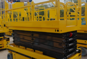 تأجير سيزر لفت | سيزرليفت | Scissor Lift | الدمام # الرياض # جدة