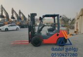 تأجير رافعات شوكية الرياض || فوركلفت للإيجار بالرياض – 1.5طن حتى 20طن – 2026 – ديزل بنزين — روافع القمة ت: 0510427280