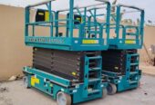 سيزر لفت للإيجار في الرياض وجدة والدمام | Scissor Lift Rental Saudi Arabia | JLG • Genie • Zoomlion | 2020-2026 –
