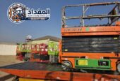 سيزر لفت للإيجار في الرياض وجدة والدمام | Scissor Lift Rental Saudi Arabia | JLG • Genie • Zoomlion | 2020-2026 –
