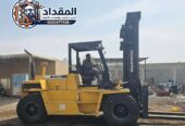 تأجير | رافعات شوكية للإيجار في الدمام وجدة | Toyota & Caterpiller & Komatsu | 2026-2027