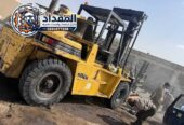 تأجير | رافعات شوكية للإيجار في الدمام وجدة | Toyota & Caterpiller & Komatsu | 2026-2027