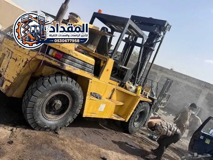 تأجير | رافعات شوكية للإيجار في الدمام وجدة | Toyota & Caterpiller & Komatsu | 2026-2027