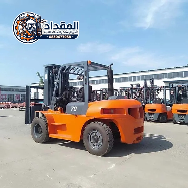 تأجير | رافعات شوكية للإيجار في الدمام وجدة | Toyota & Caterpiller & Komatsu | 2026-2027