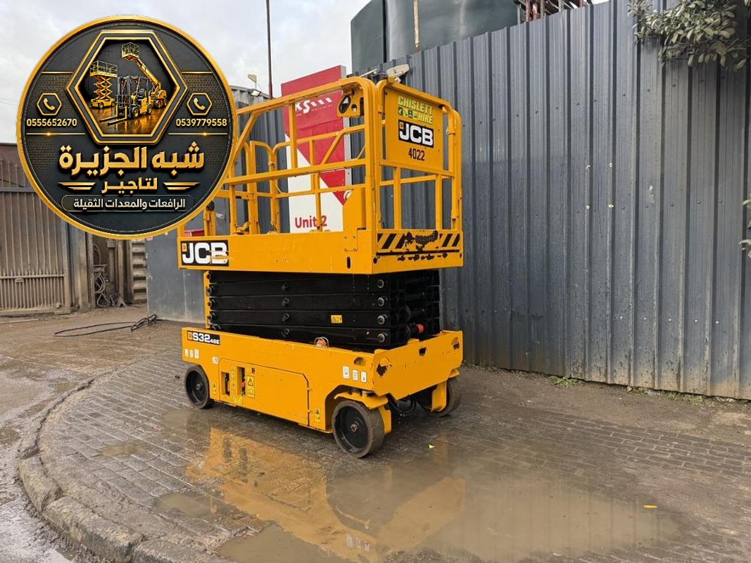 سيزر لفت للايجار في مكة | رافعات مقصية ثقيلة