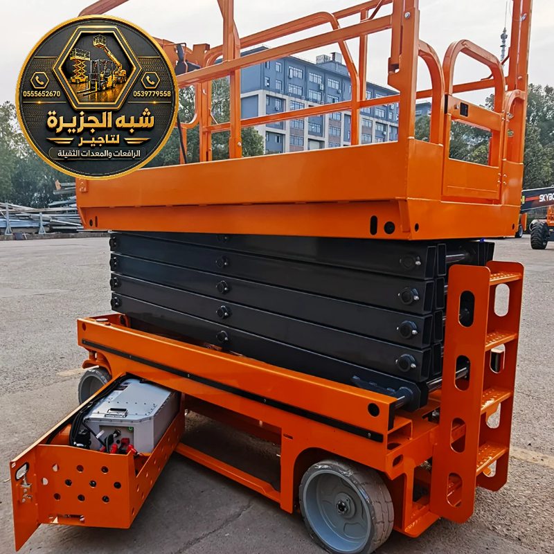 تاجير سيزر لفت في جدة | معدات رفع