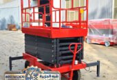 سيزر لفت للايجار في مكة | scissor lift rental