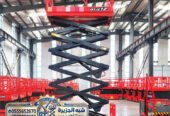 سيزر لفت للايجار في الدمام | scissor lift rental