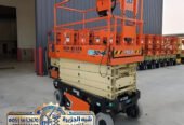 سيزر لفت للايجار في جدة | scissor lift rental