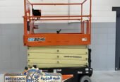 سيزر لفت للايجار في جدة | scissor lift rental