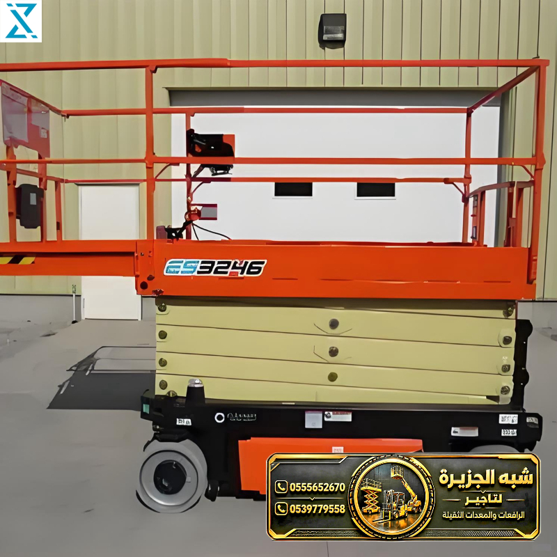 تاجير سيزر لفت في جدة | منصات عمل مرتفعة