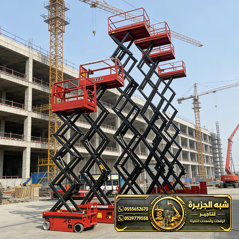 سيزر لفت للايجار في جدة | 10 _ 22 متر