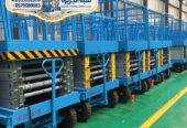 سيزرلفت للايجار في الدمام | رافعات مقصية للايجار في الدمام | Scissorlift rental | 6–18 Meters |