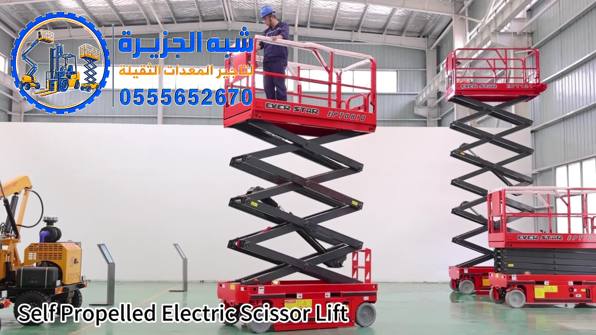 تاجير سيزر لفت في جدة # شبه الجزيرة لتاجير الرافعات والمعدات الثقيلة والخفيفة