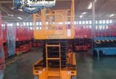 سيزر لفت للايجار في جدة | Scissor lift rental