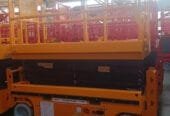 سيزر لفت للايجار في جدة | Scissor lift rental