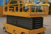 تاجير سيزر لفت في جدة | رافعات مقصية سيزر لفت للايجار في جدة | Scissor lift rental 2027